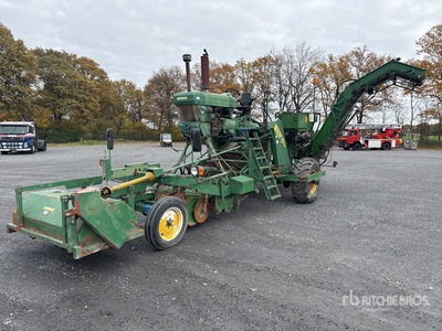 Krakei Self-Propelled Macchina per la raccolta patate