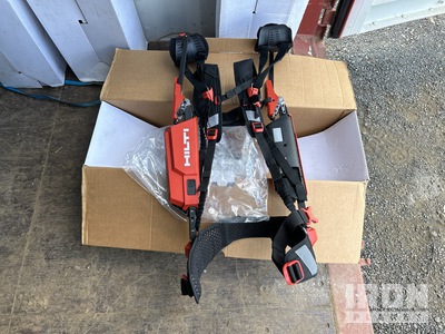 Quantity of (4) Hilti EXO-S Exoskeleton (Unused)