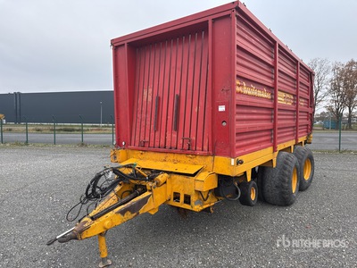 1996 Schuitemaker Rapid 140 Silageanhänger
