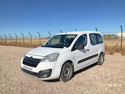 2018 Citroen Berlingo Passenger Van