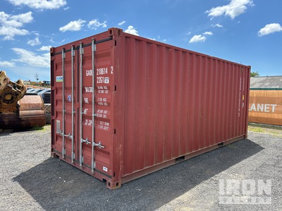 20 ft コンテナ機械