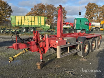 Blumhardt Container Trailer