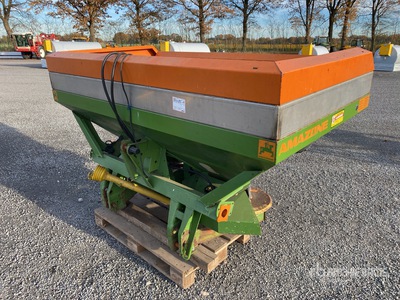 Amazone ZAM1500 Esparcidor de fertilizantes