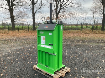 2024 Orwak Compactor 3075 Electric Waste Paper Press Divers