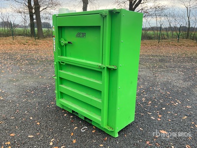 2021 Macfab LH300 Electric Waste Paper Press Divers