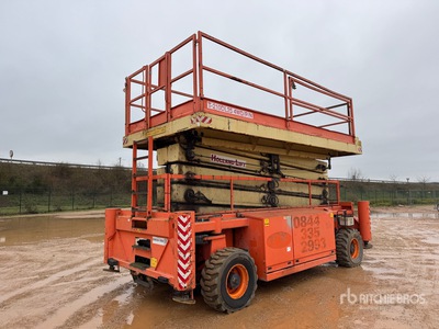 2010 Holland Lift Monostar T-210DL25 4x4 Diesel Nacelle Ciseaux Scissor Lift
