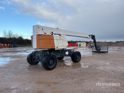 2009 Haulotte H28TJ+ 4WD Diesel Nacelle Articulee Articulating Boom Lift