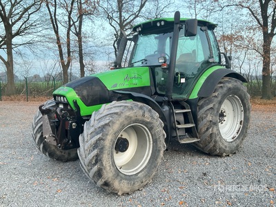2002 Deutz-Fahr AGROTRON 1160 TTV Trattore agricolo 4RM