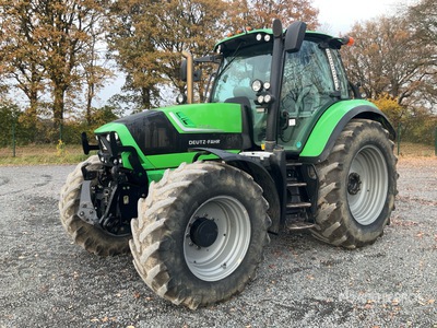 2014 Deutz-Fahr 6190 Agrotron Tracteur agricole 4WD