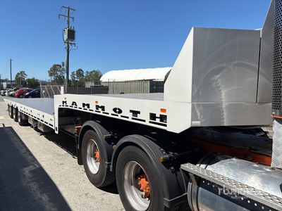 2025 Mammoth Supertilt 14.3 m Tri/A Rimorchio a pianale rollback (Unused)