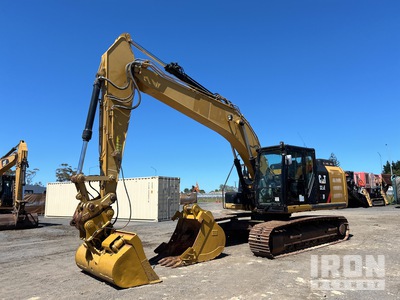 2015 Cat 320E L Kettenbagger
