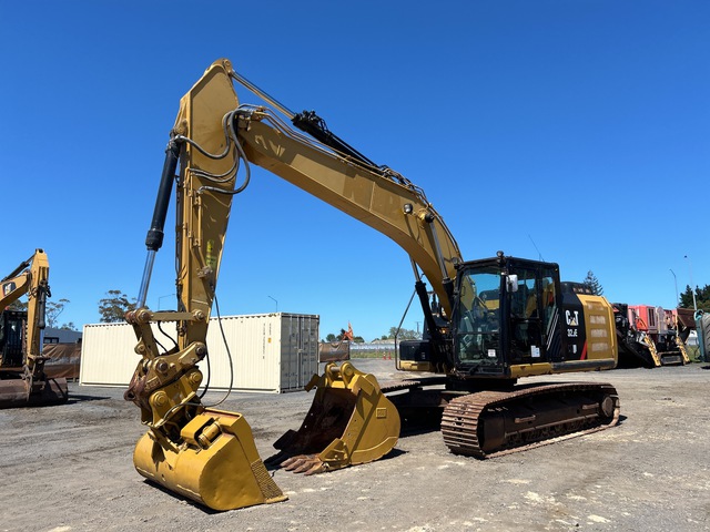 2015 Cat 320E L Tracked Excavator