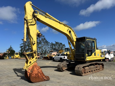 2012 Komatsu PC200-8 Tracked Excavator