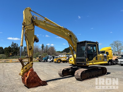 2012 Komatsu PC200-8 Tracked Excavator
