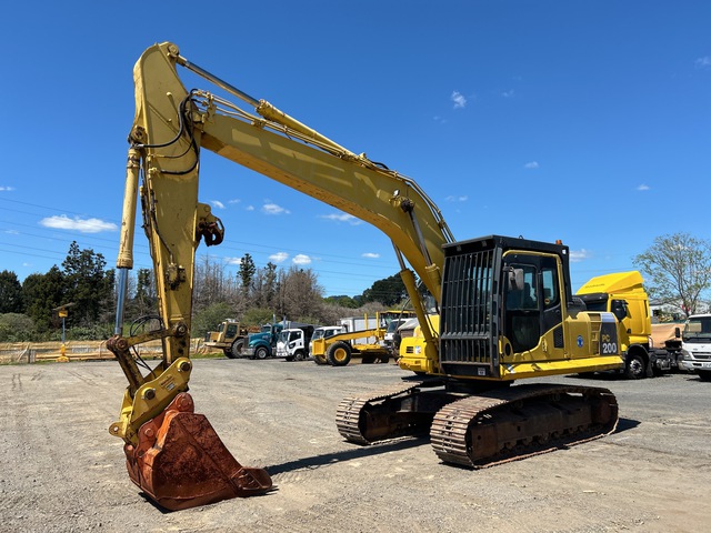 2012 Komatsu PC200-8 Tracked Excavator