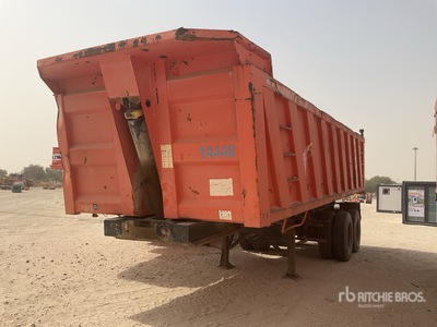 Mammut T/A kiep aanhangwagen