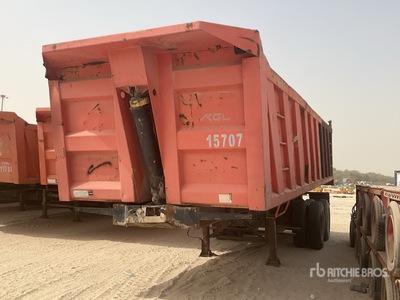 Mammut T/A kiep aanhangwagen