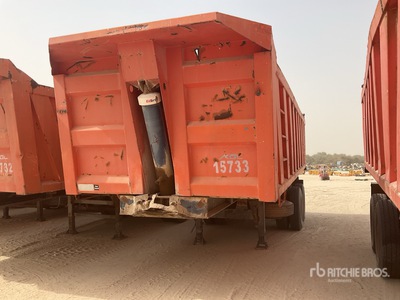 Mammut T/A kiep aanhangwagen