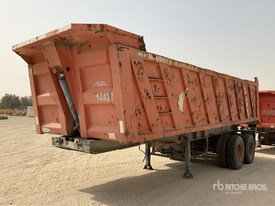 Mammut T/A End Dump Trailer