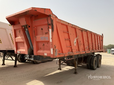 Mammut T/A End Dump Trailer