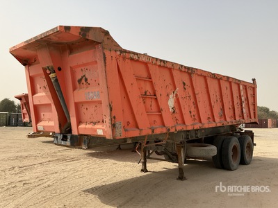 Mammut T/A End Dump Trailer