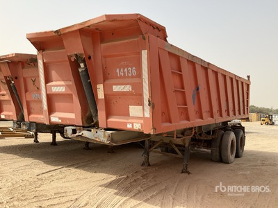 Mammut T/A End Dump Trailer