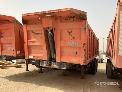 Mammut T/A End Dump Trailer