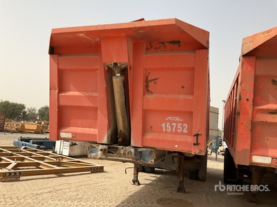 Mammut T/A End Dump Trailer