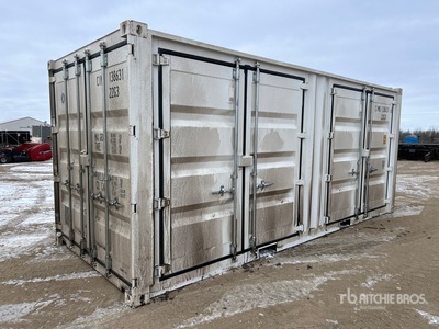 2025 20 ft Standard Multi-Door Storage Container
