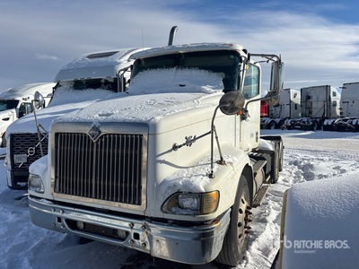 2006 International L9400 6x4 T/A Day Cab Truck Tractor (Inoperable)