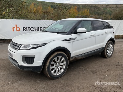 2016 Range Rover Evoque AWD Automobile