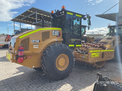 2023 Cat CP76B Padfoot Drum Compactor
