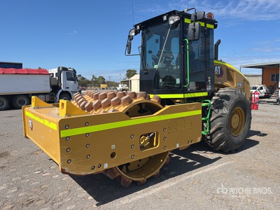 2023 Cat CP76B Padfoot Drum Compactor