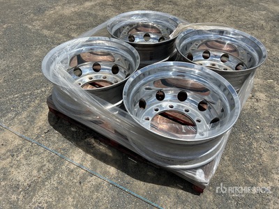 Quantity of (4) 10 Stud Wheels
