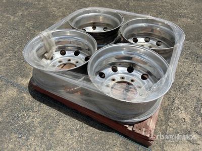 Quantity of (4) 10 Stud Wheels