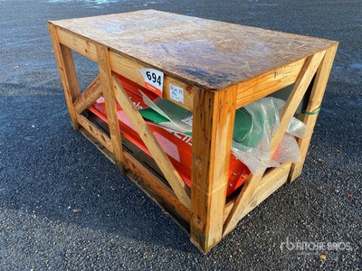 2023 Kubota SE1151 UB Flail Mower (Unused)