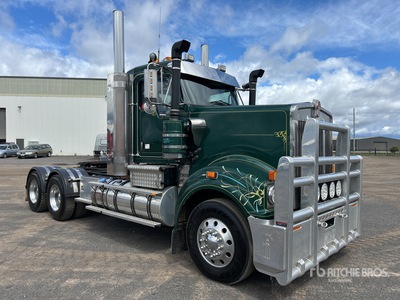 2013 Kenworth T900 6x4 T/A Day Cab Truck Tractor
