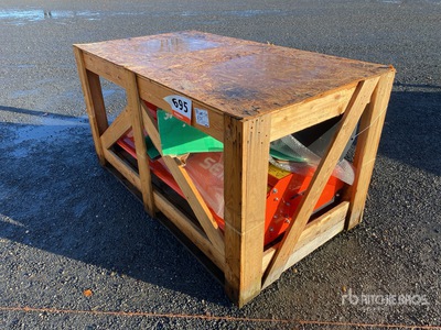 2023 Kubota SE1151 UB Flail Mower (Unused)