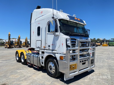 2016 Freightliner Argosy 6x4 Cabina con cuccetta per trattore stradale