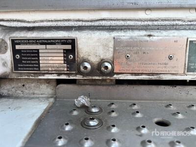 2016 Freightliner Argosy كابوفر بسقف مزدوج مع مكيف نوم