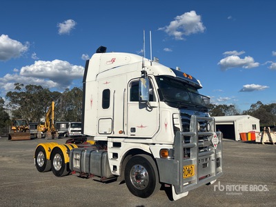2016 Freightliner Argosy 6x4 Tracteur Routier Couchette