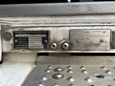 Freightliner Argosy كابوفر بسقف مزدوج مع مكيف نوم