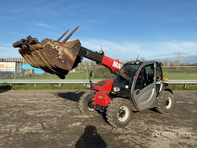 2015 Manitou MT625 Telehandler