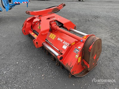 2013 Kuhn BPR 280 Schlegelmulcher