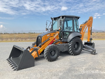 2025 Case 851NX 4x4 Retroexcavadora (Sin Usar) / Chargeuse-pelleteuse (Unused)