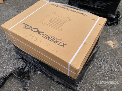 2025 North-Tools Xtreme-XXL Tool Cabinet (Unused)