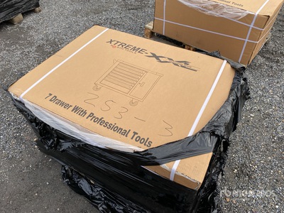 2025 North-Tools Xtreme-XXL Tool Cabinet (Unused)
