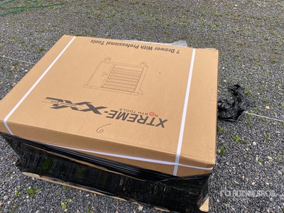 2025 North-Tools Xtreme-XXL Tool Cabinet (Unused)