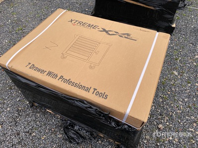 2025 North-Tools Xtreme-XXL Tool Cabinet (Unused)