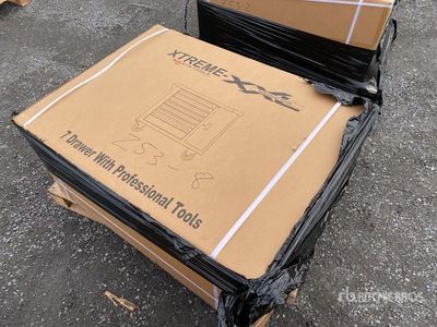 2025 North-Tools Xtreme-XXL Tool Cabinet (Unused)